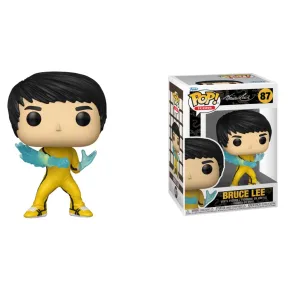 Bruce Lee Funko Pop con nunchakus