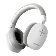 Auriculares TnB Bounce Max Bluetooth Blanco y Gris