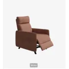 Sillón Minimalista Extensible - Relax con Respaldo Ajustable