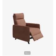 Sillón Minimalista Extensible - Relax con Respaldo Ajustable