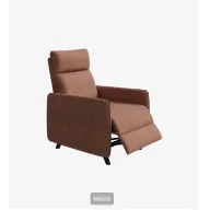 Sillón Minimalista Extensible - Relax con Respaldo Ajustable