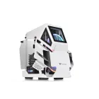 Caja Micro-ATX Thermaltake AH T200 Snow