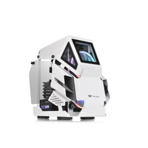 Caja Micro-ATX Thermaltake AH T200 Snow