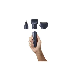 Panasonic recortadora corporal y facial con 3 accesorios