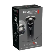 Afeitadora recargable Remington X5 Rotativa Negro