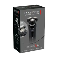 Afeitadora recargable Remington X5 Rotativa Negro