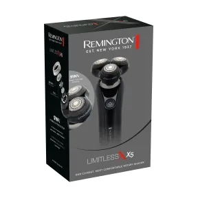 Afeitadora recargable Remington X5 Rotativa Negro