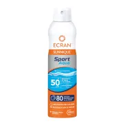 Bruma Solar Sport Sunnique SPF 50 Piel Mojada, Alta Protección