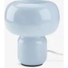 Lámpara azul de mesa HJARNE Ø16xA18cm