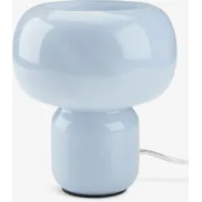 Lámpara azul de mesa HJARNE Ø16xA18cm