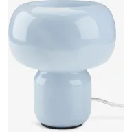 Lámpara azul de mesa HJARNE Ø16xA18cm