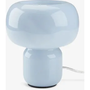 Lámpara azul de mesa HJARNE Ø16xA18cm
