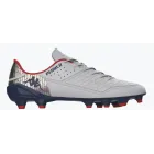 Botas Kappa Kombat Player Base FG blancas para fútbol