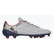 Botas Kappa Kombat Player Base FG blancas para fútbol