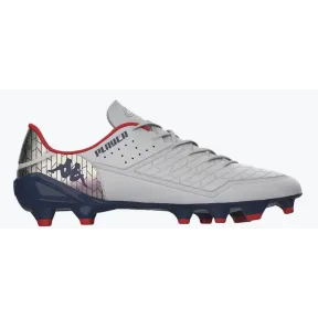 Botas Kappa Kombat Player Base FG blancas para fútbol