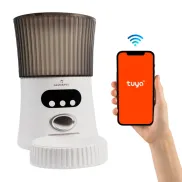Control Remoto por App: Comedero Automático Glückpet 6L