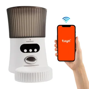 Control Remoto por App: Comedero Automático Glückpet 6L
