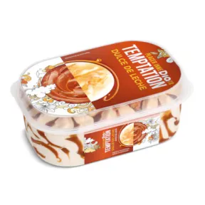 Oferta: Helado Día Temptation Dulce de Leche 525gr