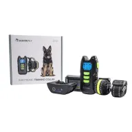 Collares de Adiestramiento para Perros: Pack 2 con Luz y Sonido