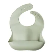 Silicona para Bebés: Babero Ideal y Práctico
