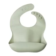 Silicona para Bebés: Babero Ideal y Práctico