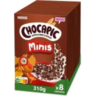 Cereales Chocapic Minis: 8 Cajas de Nestlé