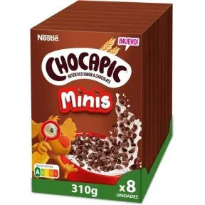 Cereales Chocapic Minis: 8 Cajas de Nestlé