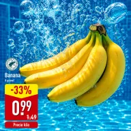 Fruta amarilla: la banana nutritiva