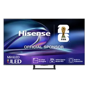 Hisense 55E8Q — Televisor Mini LED 55" 4K con Dolby Atmos