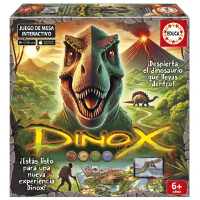 Dinosaurios - Educa Juego de Mesa Interactivo Dinox