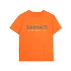 Camiseta de Algodón para Niño - Timberland Manga Corta