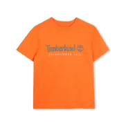 Camiseta de Algodón para Niño - Timberland Manga Corta
