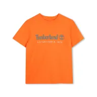 Camiseta de Algodón para Niño - Timberland Manga Corta