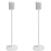 Soporte de Piso para Altavoz Cavus - Blanco, Metal y Sintético