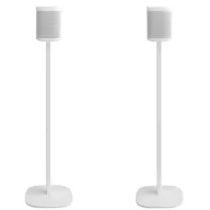Soporte de Piso para Altavoz Cavus - Blanco, Metal y Sintético