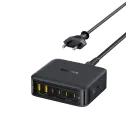 Estación de Carga Rápida 120W Baseus, 6 Puertos USB C