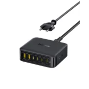 Estación de Carga Rápida 120W Baseus, 6 Puertos USB C