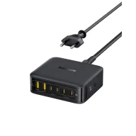 Estación de Carga Rápida 120W Baseus, 6 Puertos USB C