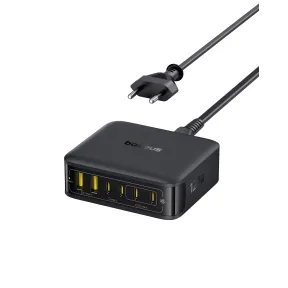 Estación de Carga Rápida 120W Baseus, 6 Puertos USB C