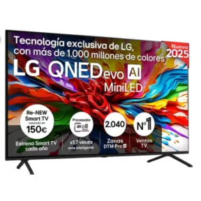 LG 55QNED92A6A 55" Smart TV 4K MiniLED a 499€