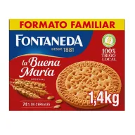 Galletas FONTANEDA María 1,4 kg en caja