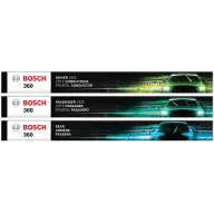 Kit de limpiaparabrisas 360 BOSCH para vehículos