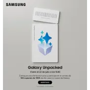 Descuentos exclusivos en Samsung Galaxy Unpacked El Corte Inglés