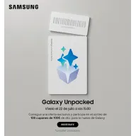 Descuentos exclusivos en Samsung Galaxy Unpacked El Corte Inglés