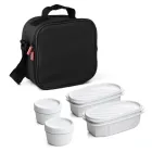 Bolsa Térmica Impermeable Urban Food Casual 3L con Fiambreras