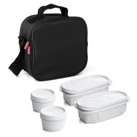 Bolsa Térmica Impermeable Urban Food Casual 3L con Fiambreras