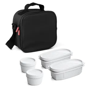 Bolsa Térmica Impermeable Urban Food Casual 3L con Fiambreras