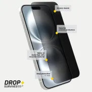 Protector de Pantalla Pro Glass Privacy para iPhone 16 Pro Max