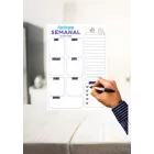 Semanal para los olvidadizos: Planificador útil