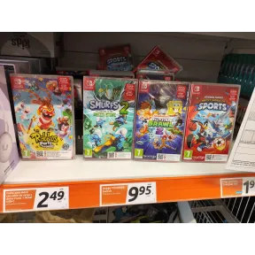 Action en Juegos de Nintendo Switch